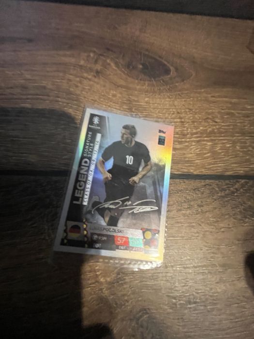 Редки match attax карти