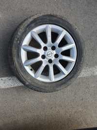 Jante Opel Astra H pe 16 cu anvelope