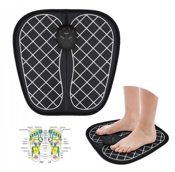 EMS Масажор за крака,USB акумулаторна преносима масажна подложка