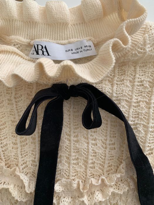 Блуза Zara винтидж