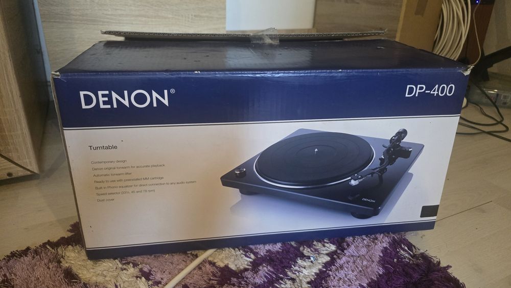 Pick-up denon DP-400