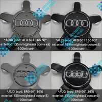 Capace jante Audi tip gheară, stea,  4F0 601 165 N, 8R0 601 165