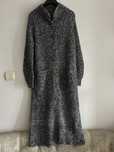 Rochie tricotata manual