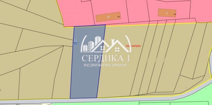 Продава се Парцел в с. Панчарево, Област София-град - 2482 кв.м за 133 €/кв.м - Снимка #1