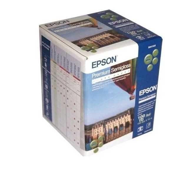 Фотобумага Epson Premium Photo Paper, рулон  251 г/м2