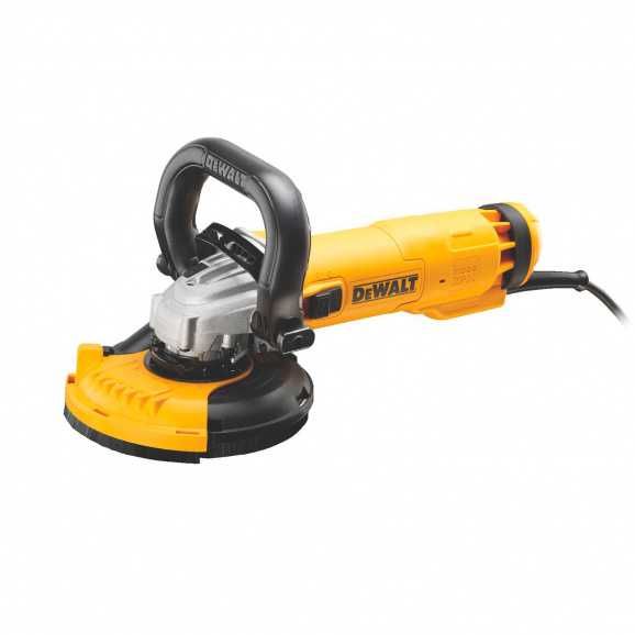 Фреза за шлайфане на бетон DeWALT DWE4257KT, 1500 W
