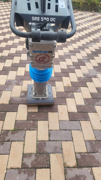 Mai compactor Weber pe acumulator