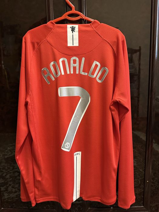 Форма Манчестер Юнайтед 2008 (Роналду)