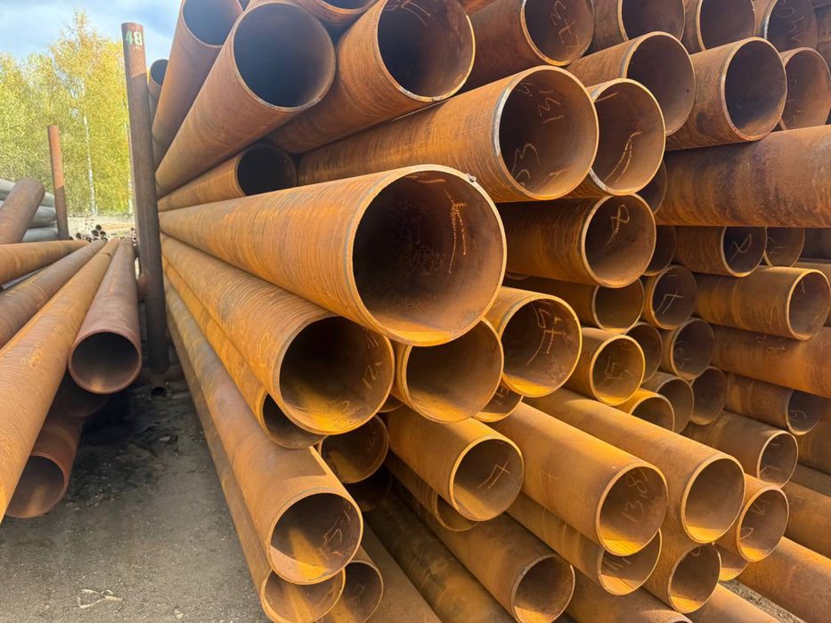 Труба металлическая стальная Д-159мм стенка 2-3-4-5-6-8мм Оптом База