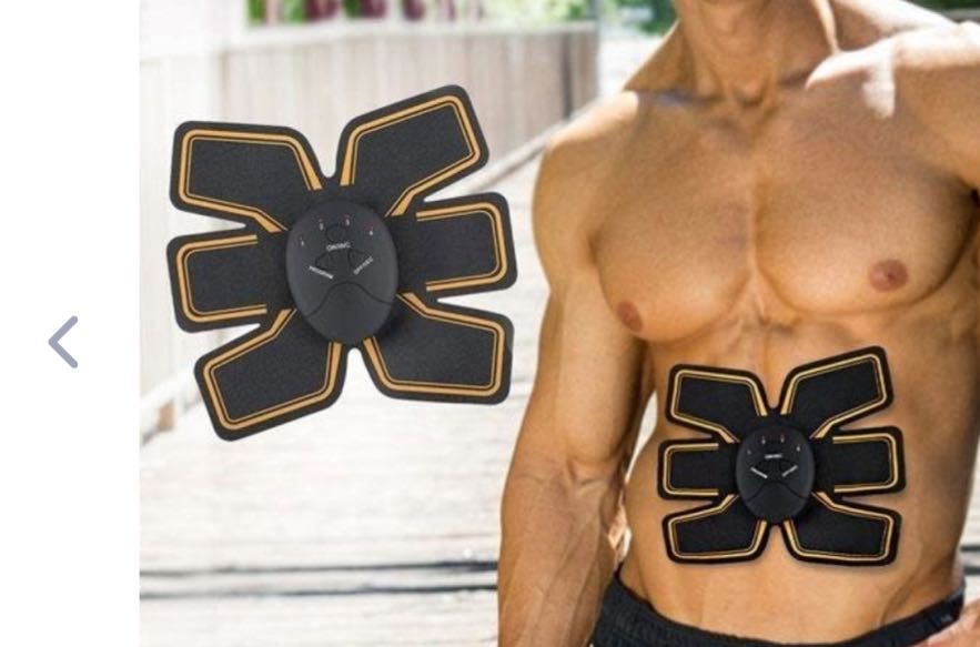 Фитнес-колан за електростимулация 6-Pack EMS TV482