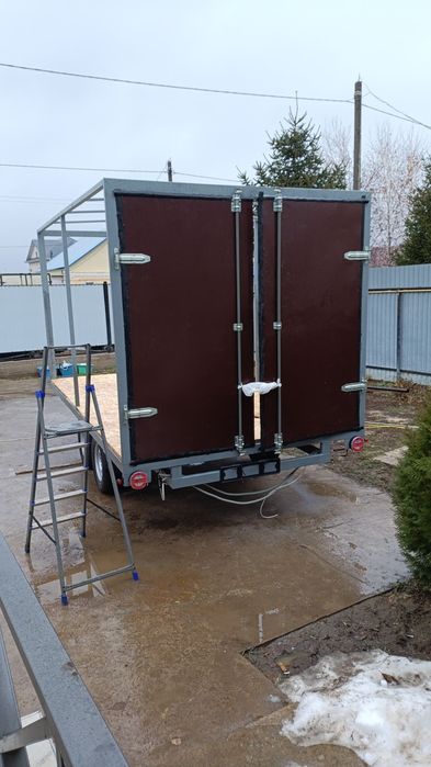 Продам прицеп на газель, изготовим прицепы, скотовоз