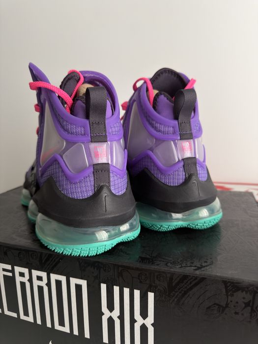 Nike LeBron XIX 19 (DJ Bron)  size:44