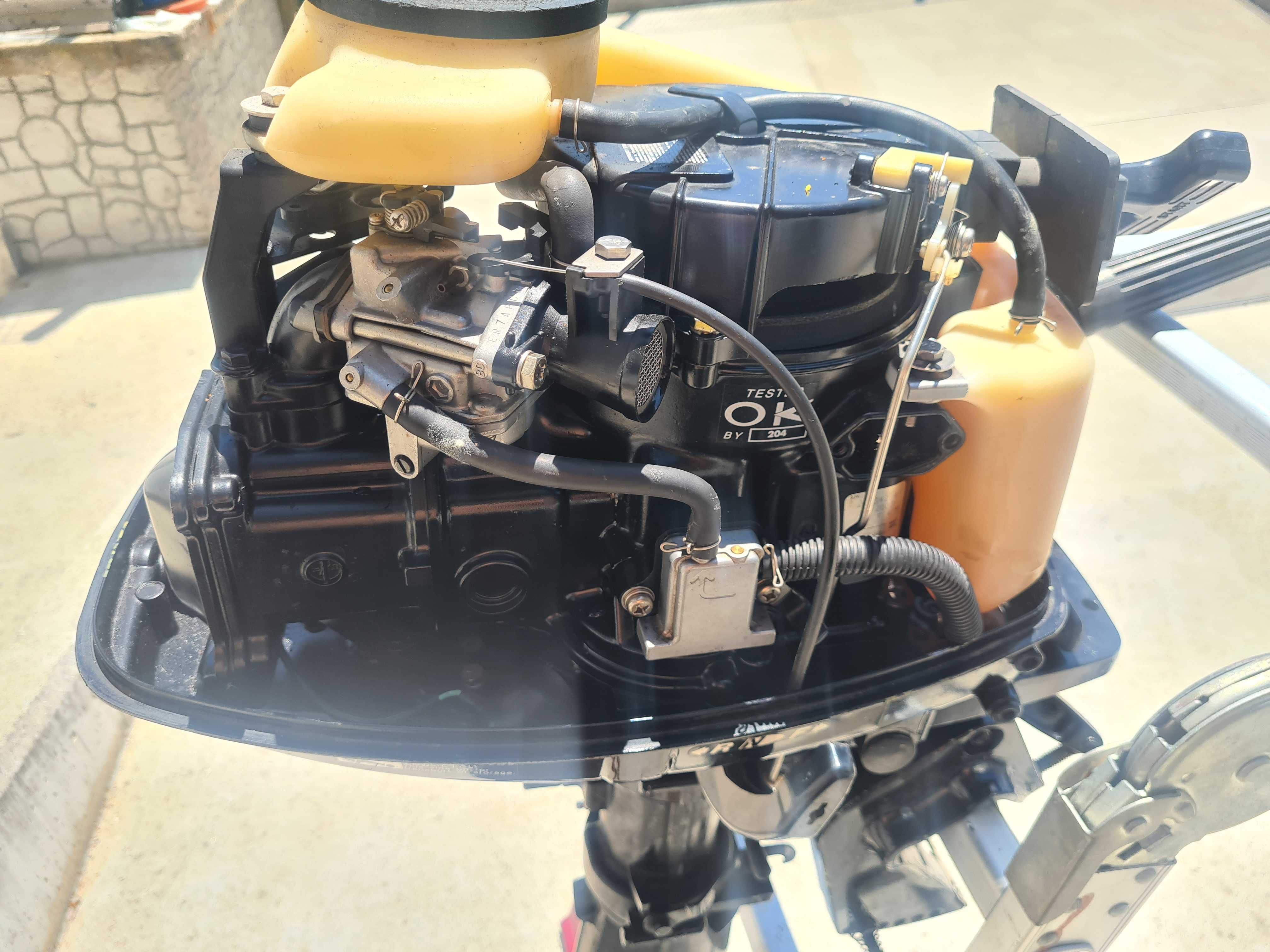Извънбордов двигател маринер 4hp 4тактов