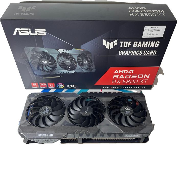 ASUS TUF Gaming OC AMD Radeon RX 6800