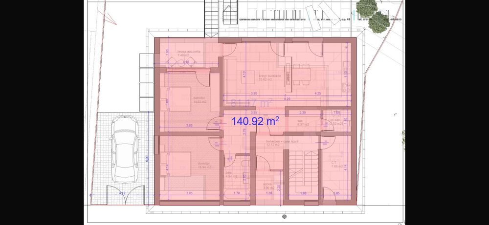 Teren de vânzare cu proiect de construcție aprobat. +4915163808323