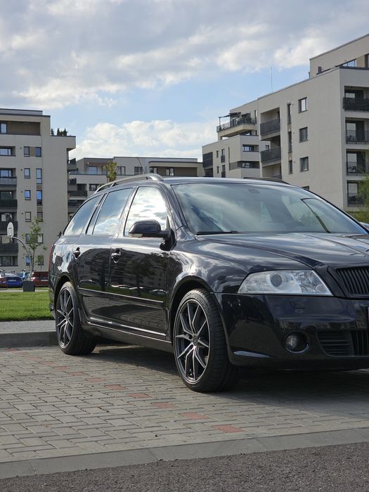 Skoda Octavia vRS 2.0 TDI Combi 2008 / Piele/Alcantara / Navi/170 CP