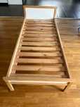 Cadru pat copii gamă Ikea Sniglar 160x70cm fără saltea