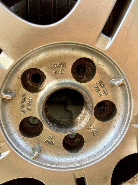 Set Jante aluminiu - anvelope 205/55/R16