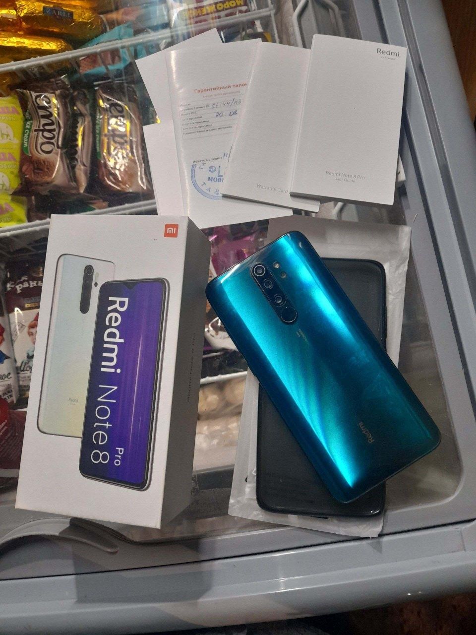 Redmi note 8 pro