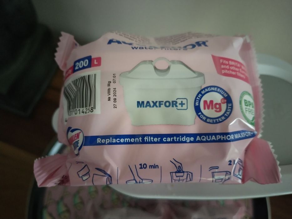 Кана с филтър за вода