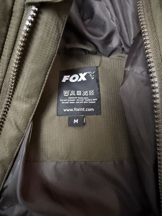 Яке Fox camo чисто ново