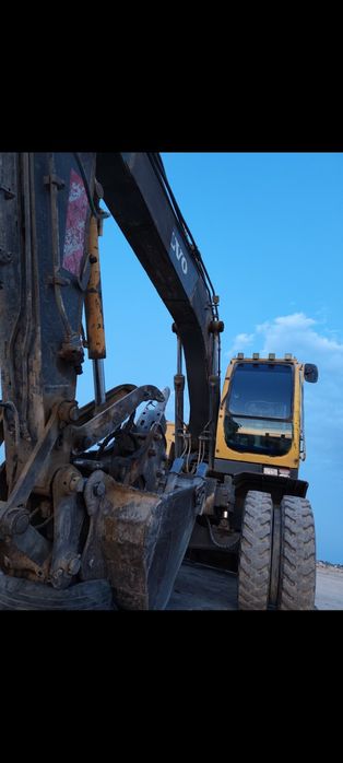 Volva 130 eksqavator