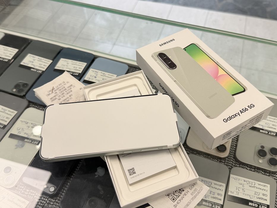 Samsung A56 256GB 5G Чисто Нов!
