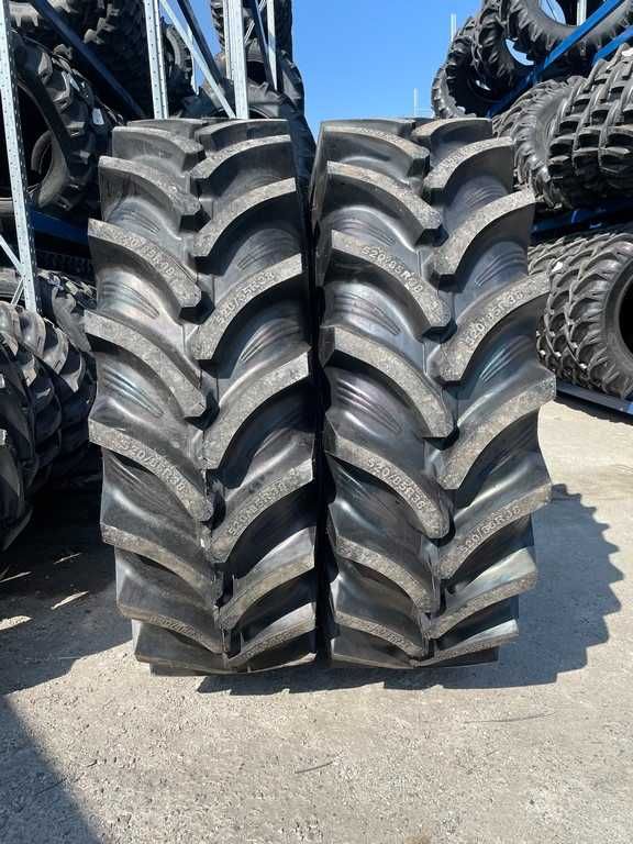 Cauciucuri noi agricole de tractor RADIALE spate 520/85R38 Livrare