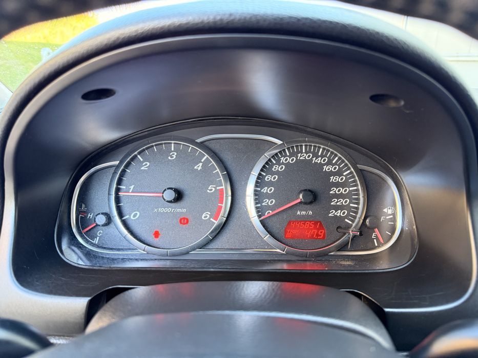 Vand Mazda6 Facelift