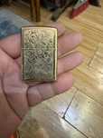 оригинална месингова запалка zippo