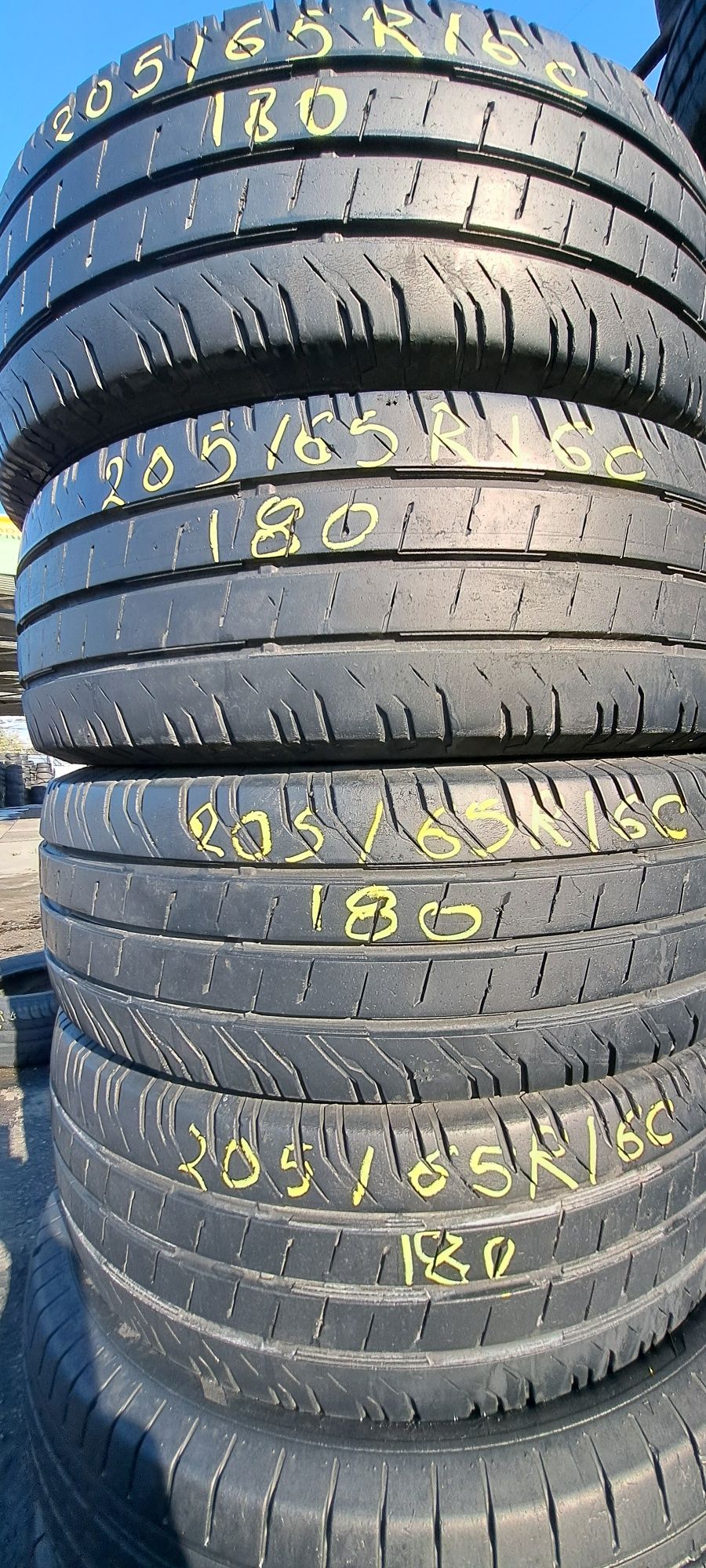 4 anvelope vara 205/65r16C Continental 2019 Montaj Gratuit