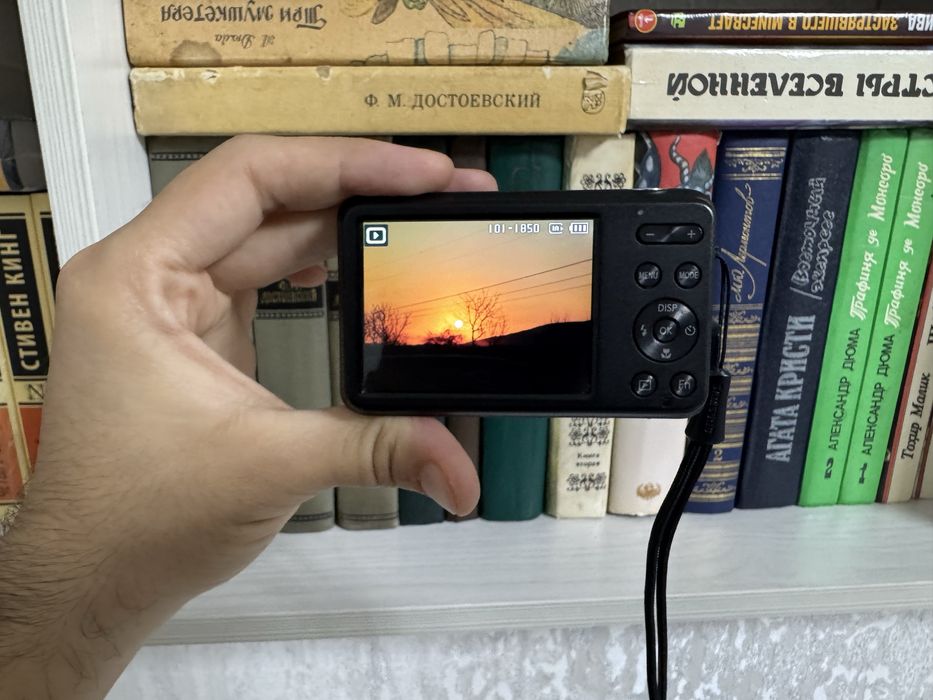 Фотоаппарат/мыльница Samsung ES95