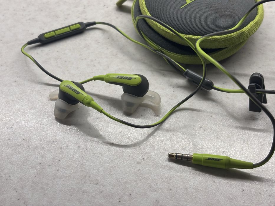 Căști Bose SoundSport In-Ear, originale, cu adaptor iPhone