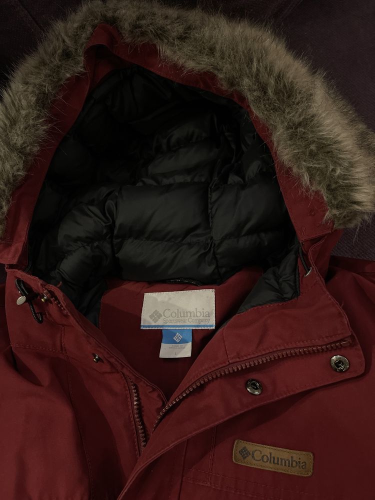 Утепленная мужская Columbia Marquam Peak Parka