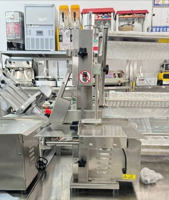 Suyak arra suyak kesadigan aparat Пила для мяса ленточный пила suyak a