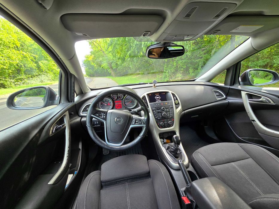 Opel Astra 1.7 CDTI ECOTEC ECOFlex Start/Stop Active