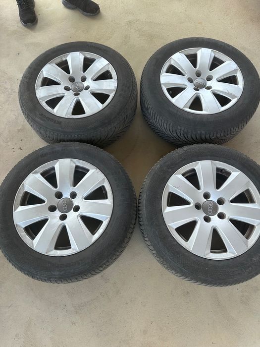 Джанти с гуми 14 и 16 цола