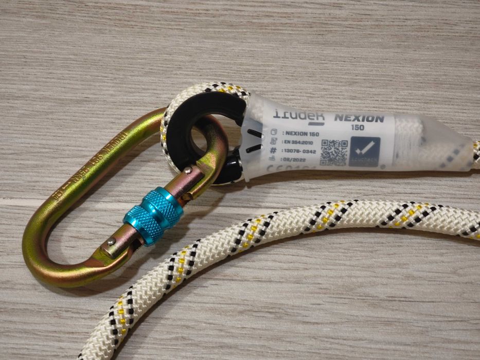 Irudek защитна екипировка - колан, статично въже и два карабинера