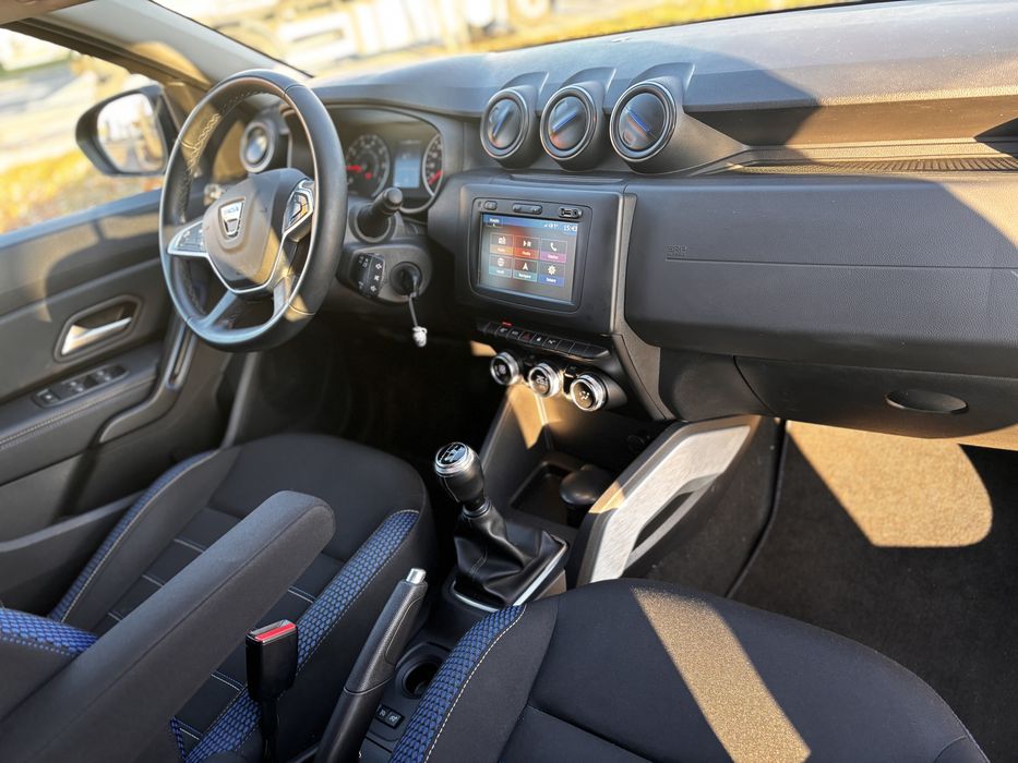 Duster SL Blue Line 2020