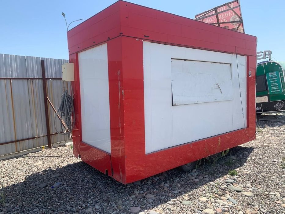 Tayyor biznes Food truck