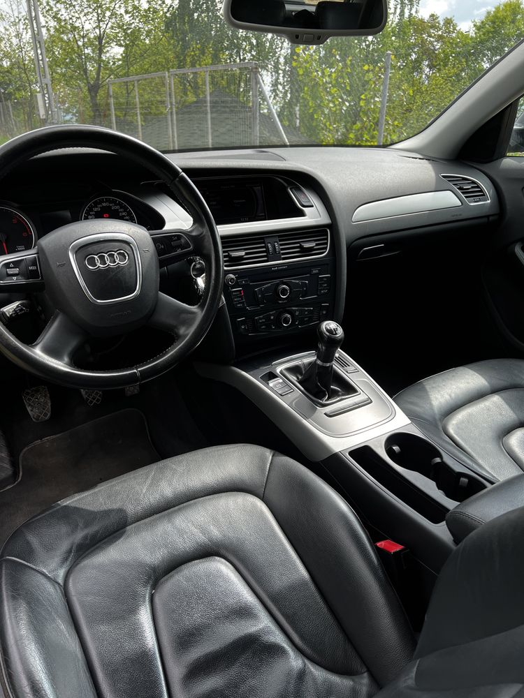 Audi A4 B8 2010 euro5