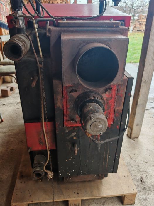 Centrala pe lemne gazeificare ATTACK