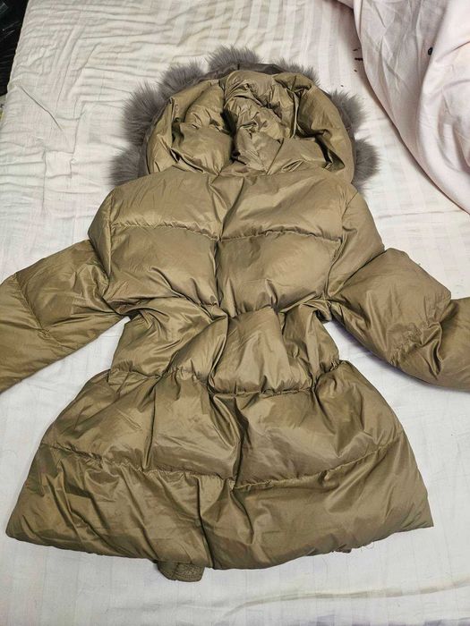 Яке от естествен пух от вътре