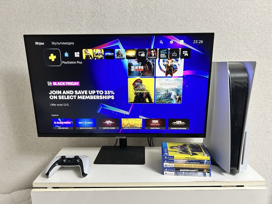 Монитор Samsung 32 дюйма 4к