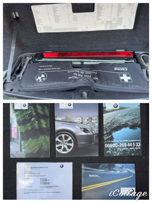 Vand/schimb Bmw seria 5 525d e60