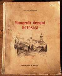 Artur Gorovei - Monografia Orașului Botoșani - 1926