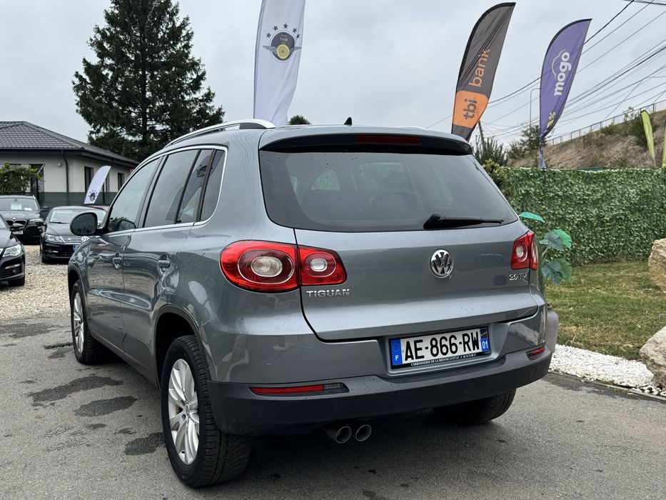 Vw Tiguan 2.0 TDI/4x4/POSIBILITATE Rate