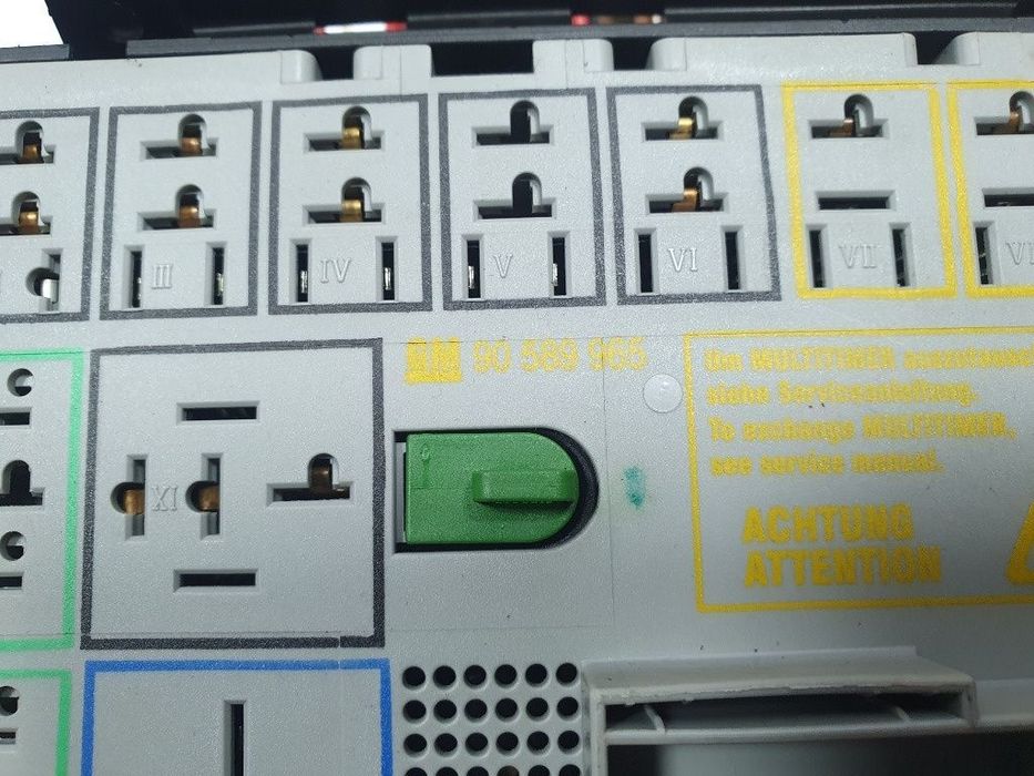 Panou sigurante OPEL ASTRA G Estate F35_, T98 1998 - 2009 1.6 16V X 16 XEL, Z 16 XE 90589965