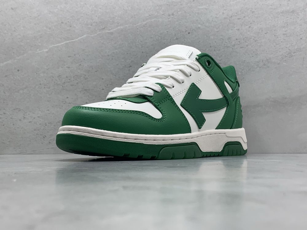 Off White Out Of Office Green (Nike, Amiri, LV) PE STOC 42,43 RAMBURS