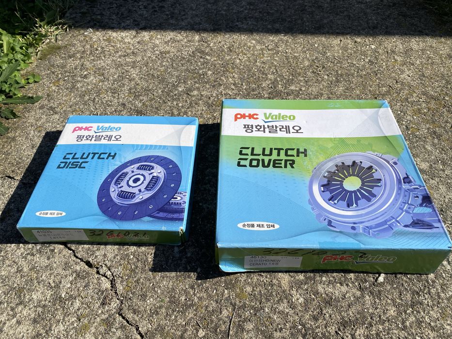 Съединител за Hyundai i30 SV, 2007 г